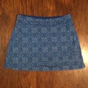 Tranquility by colorado clothing TENNIS SKIRT. BUILT IN SHORTS. Gently used